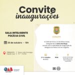 Convites Especiais. Prestigie conosco essas importantes inaugurações!