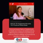 Presidente da Comissão da Criança e do Adolescente da OAB Varginha, Francyni Soares Pedruzi, Destaca a Importância de Políticas Públicas e Diálogo na Prevenção de Gravidez na Adolescência