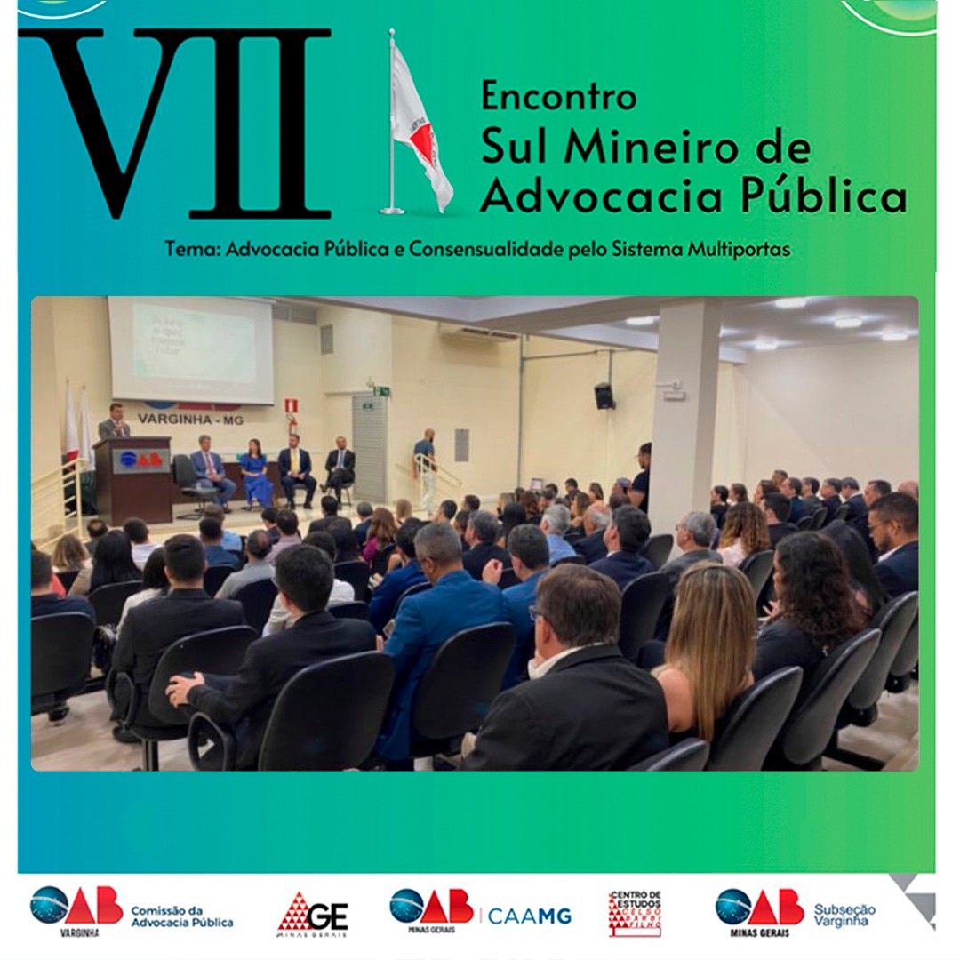 VII Encontro Sul Mineiro da Advocacia Pública é Realizado pela OAB Varginha