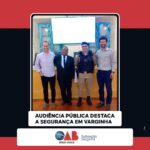 Audiência Pública destaca a Segurança em Varginha