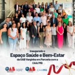 Inaugurado o Espaço Saúde e Bem-Estar da OAB Varginha em Parceria com a CAA/MG