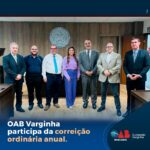 OAB participa da correição ordinária anual