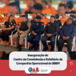 Centro de Convivência e Refeitório da Companhia Operacional do 9BBM foi inaugurado