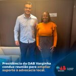 Presidência da OAB Varginha conduz reunião para ampliar suporte à advocacia local