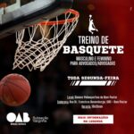 Treino de BASQUETE masculino e feminino para advogados/advogadas basquete 3×3