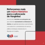 Advocacia varginhense: Atendimento prioritário