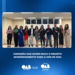 Comissão OAB Jovem inicia o Projeto Apadrinhamento para o ano de 2024