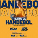 Treinos de handebol para advogados!