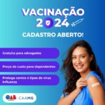 Vacinação 2024. Garanta a sua!