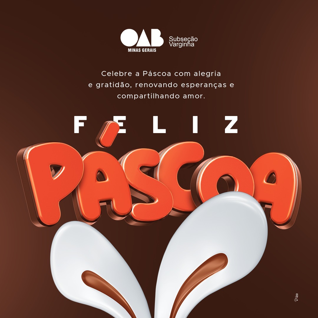 Feliz Páscoa!