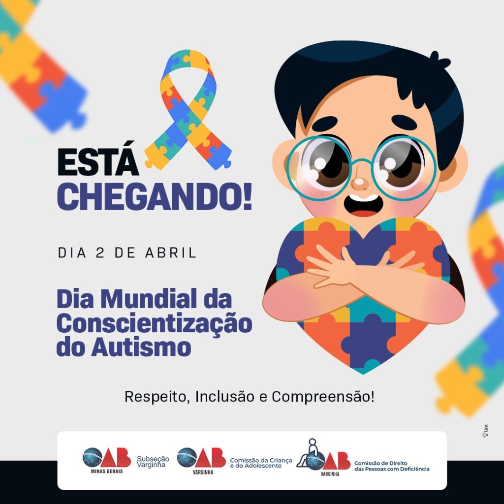 Celebrando o Dia Mundial de Conscientização do Autismo