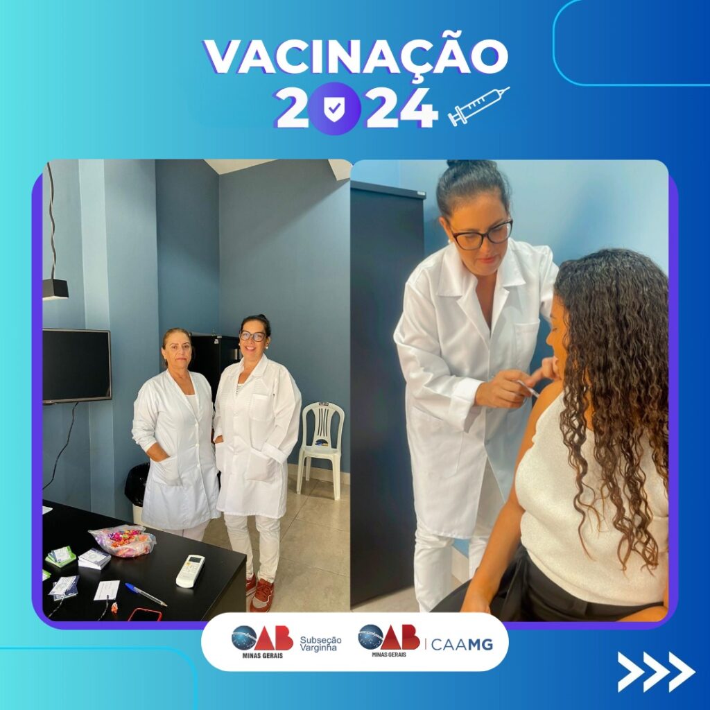 Campanha de Vacinação em Varginha: Presidente da OAB e Delegados da CAA agradecem pela iniciativa