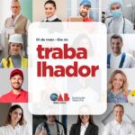 1º de Maio: Dia do Trabalhador