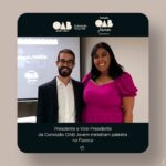 Presidente e Vice-Presidente da Comissão OAB Jovem ministram palestra na Faceca