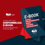 Comissão OAB Jovem disponibiliza e-book de dicas profissionais para jovens advogados