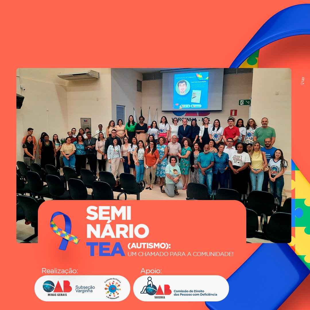 Seminário sobre Autismo destaca conhecimento e sensibilidade