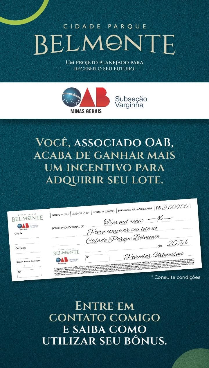 OAB Varginha firma novo convênio