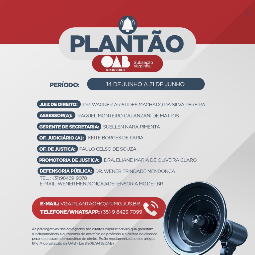 Plantão Forense