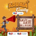 Save the Date: Arraiá Country!