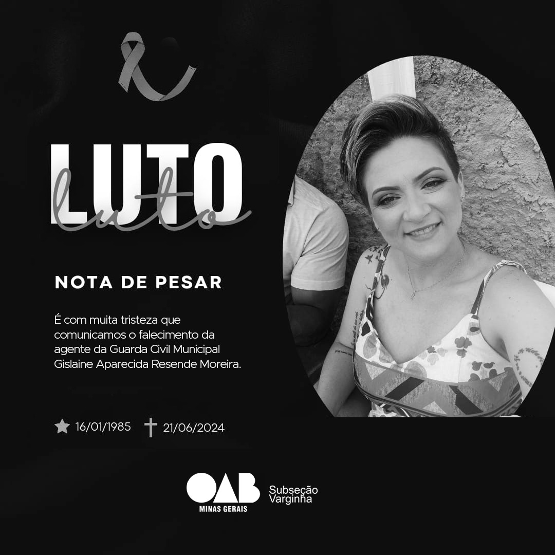 Nota de Pesar