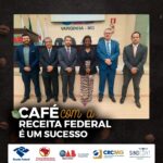 Café com a Receita Federal em Varginha é um Sucesso