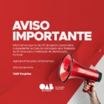 Aviso Importante