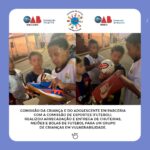 Comissão da Criança e do Adolescente realiza entrega de materiais esportivos para crianças em situação de vulnerabilidade em Varginha