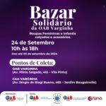 Bazar Solidário em prol de Verônica Cristina de Paula