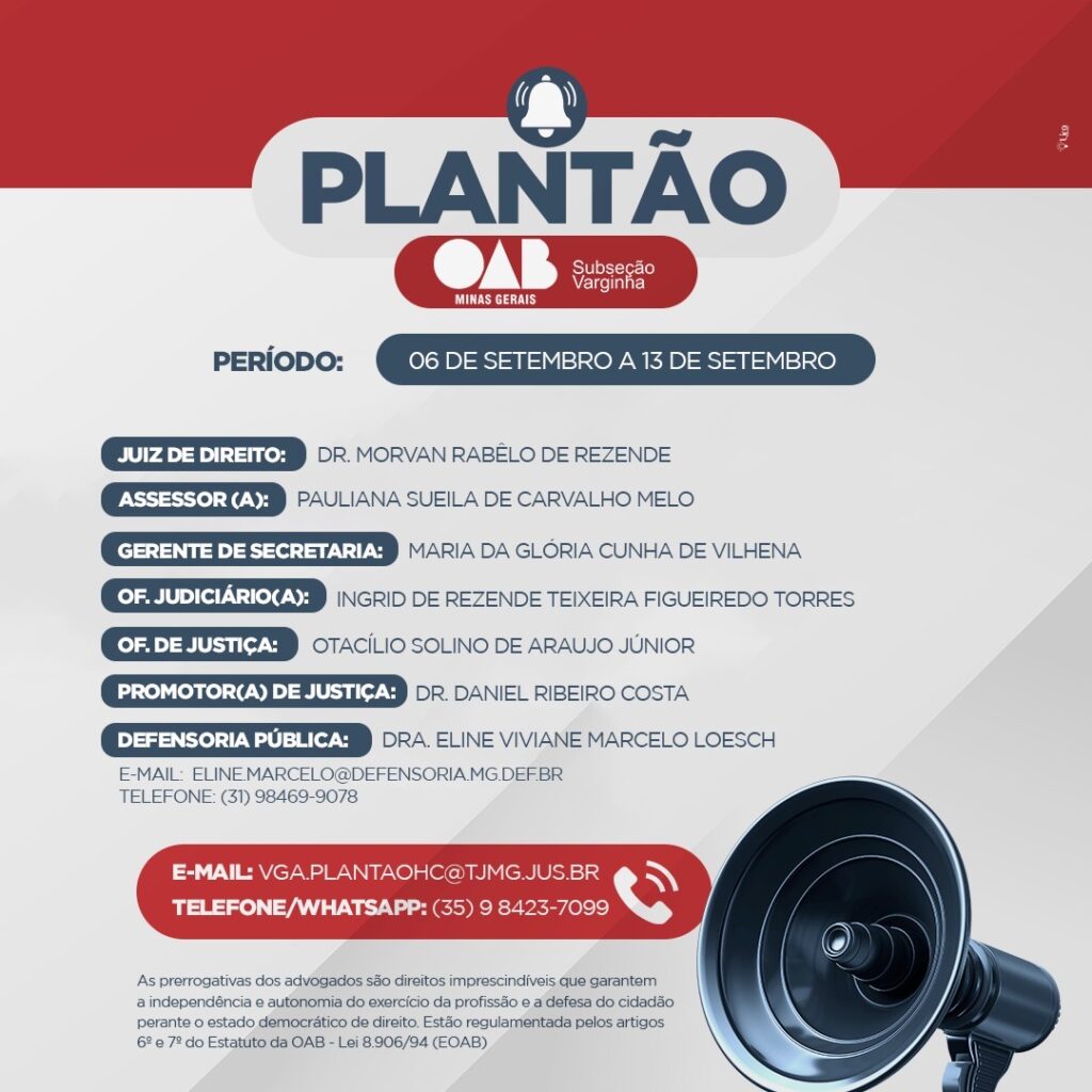 Plantão Forense