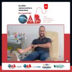 OAB Varginha promove Campanha de Doação de Sangue com resultados positivos