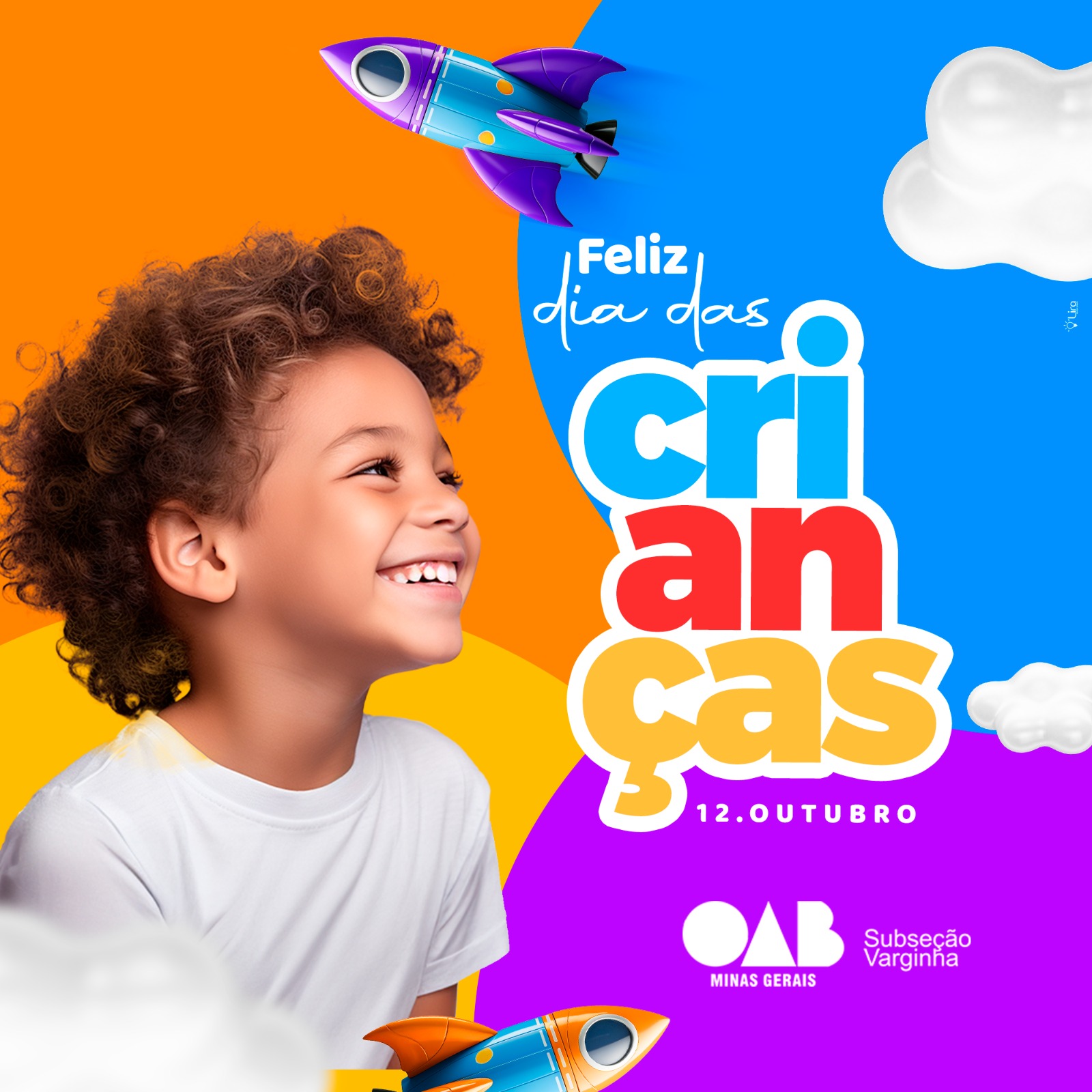 No Dia das Crianças, vamos juntos celebrar!