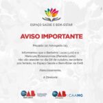 Aviso Importante