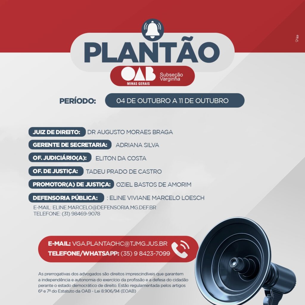 Plantão Forense