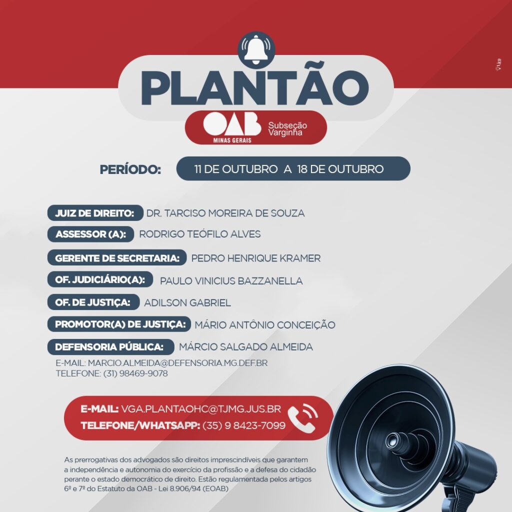 Plantão Forense