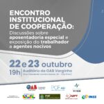 Encontro institucional de cooperação