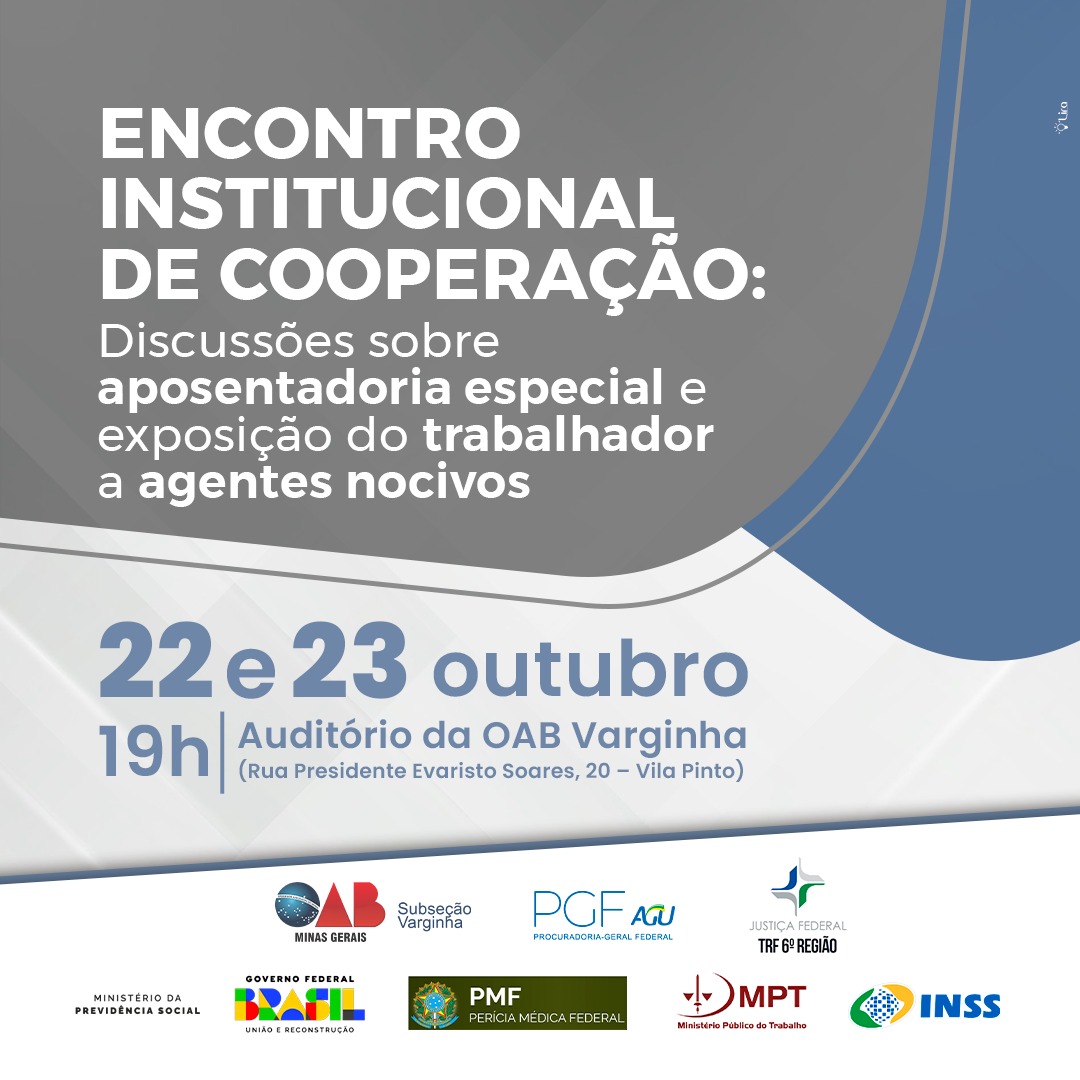 Encontro institucional de cooperação