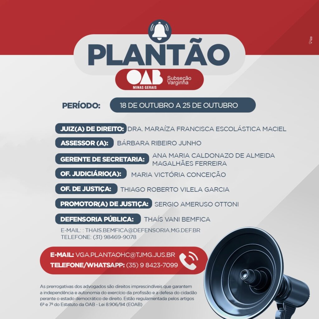 Plantão Forense