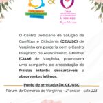 Campanha de arrecadação. Participe!
