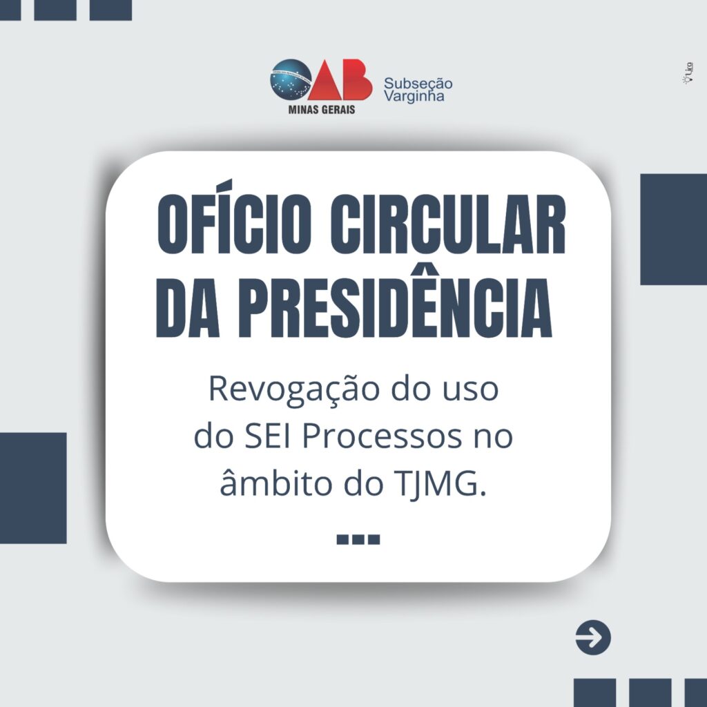 Ofício regular da Presidência nº 006/GAPRE/2024