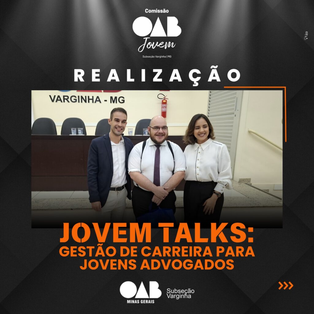 OAB Jovem Realiza Palestra “Jovem Talks”