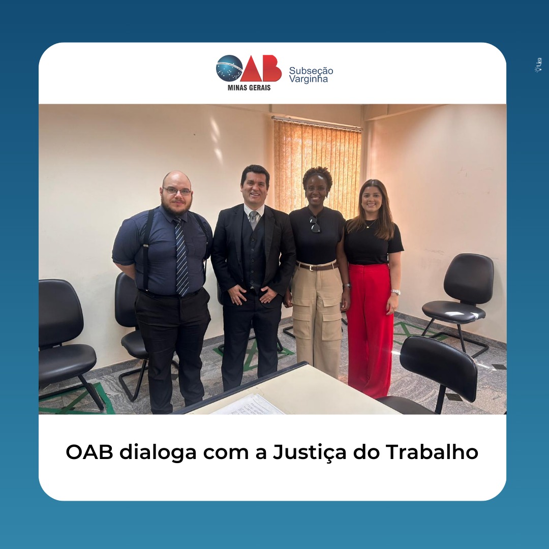 OAB dialoga com a Justiça do Trabalho