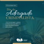 Dia do Advogado Criminalista