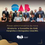 OAB Varginha Realiza Posse Administrativa da Gestão 2025-2027
