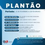 Plantão Forense