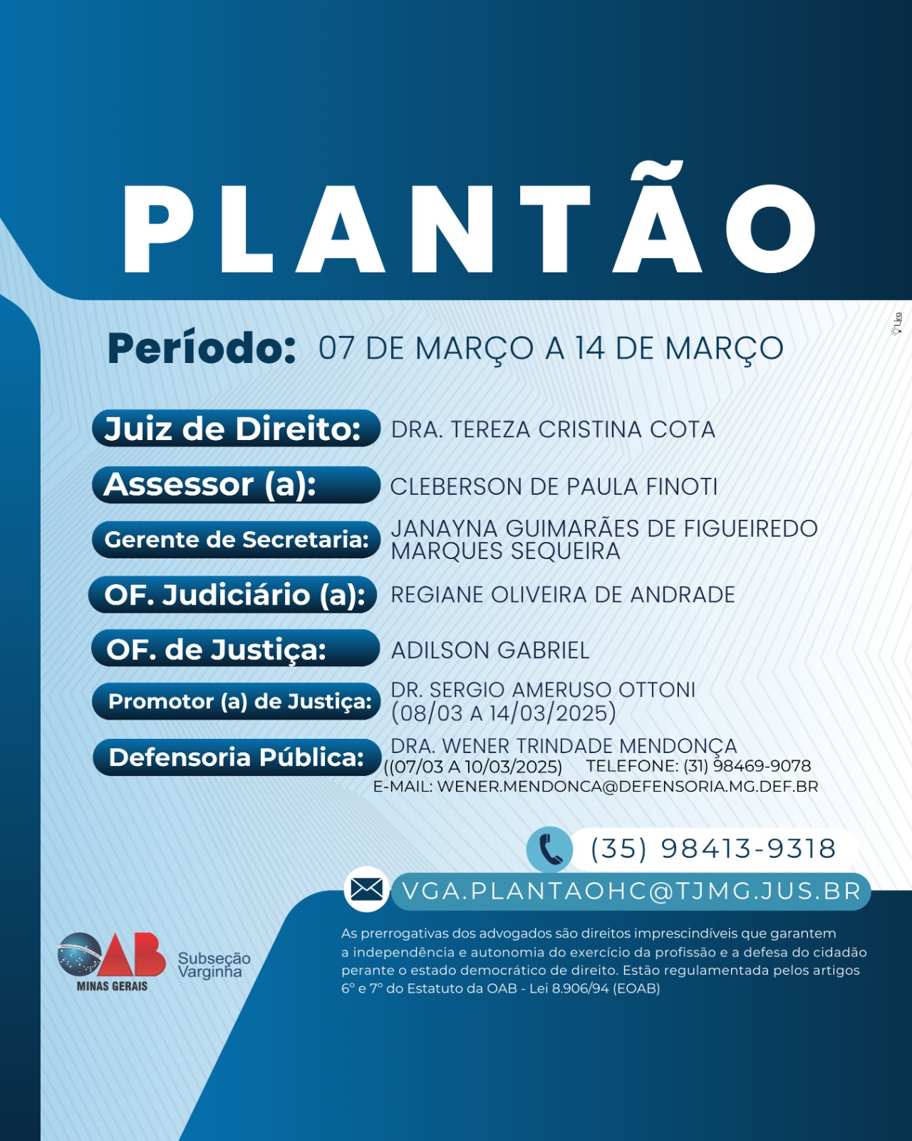 Plantão Forense