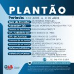 Plantão Forense