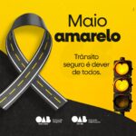 Maio Amarelo – Juntos por um trânsito mais seguro