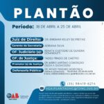 Plantão Forense