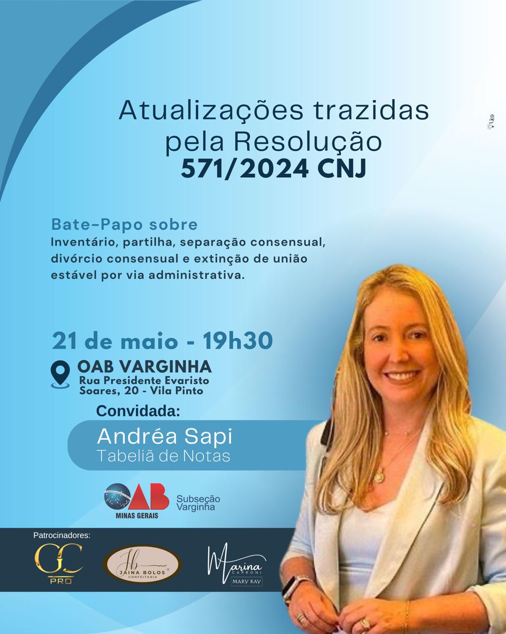 Atualizações trazidas pela Resolução 571/2024 do CNJ