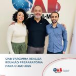 OAB Varginha realiza reunião preparatória para o JAM 2025